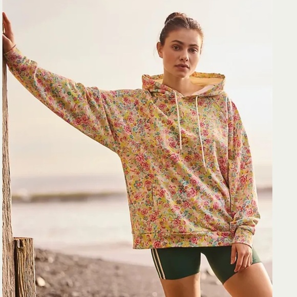 Beach Riot Allisa Hooded Sweatshirt Size Medium - Picture 1 of 8